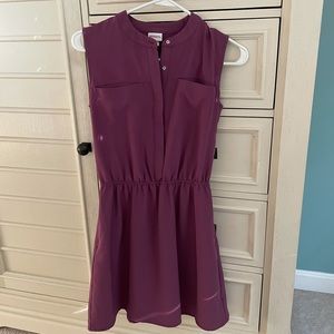 Purple Dress XS